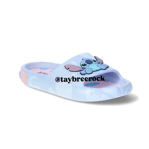 Disney‼️SOLD‼️Lilo & Stitch Slides Clogs Mules